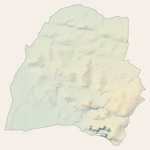 Petit-Mars : relief