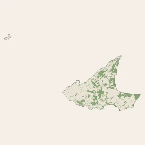 Piriac-sur-Mer : bois, forêts et landes