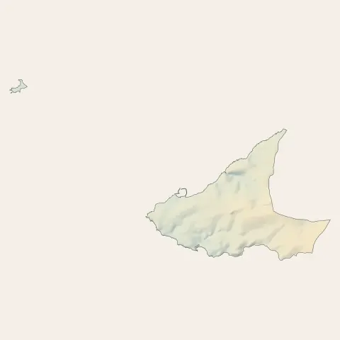 Piriac-sur-Mer : relief