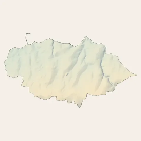 La Plaine-sur-Mer : relief