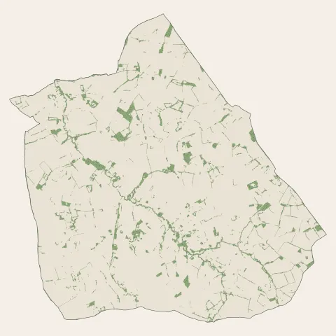 La Planche : bois, forêts et landes