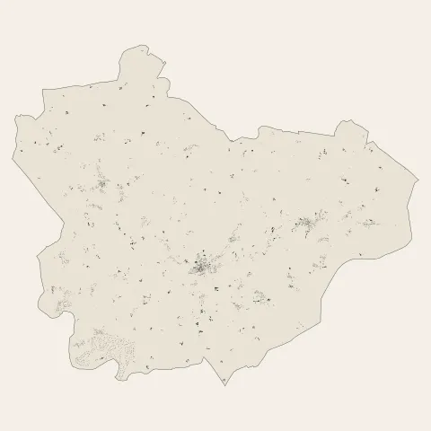 Plessé : bâti
