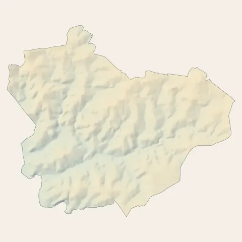 Plessé : relief