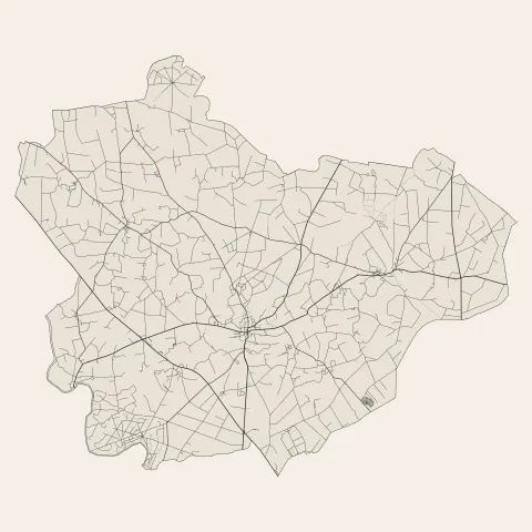 Plessé : voies
