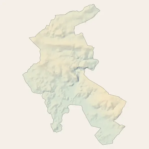 Pontchâteau : relief