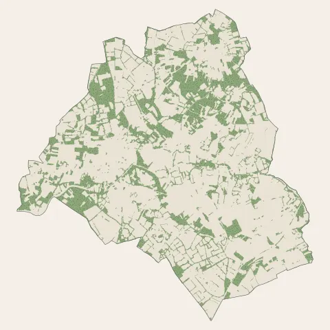 Pont-Saint-Martin : bois, forêts et landes