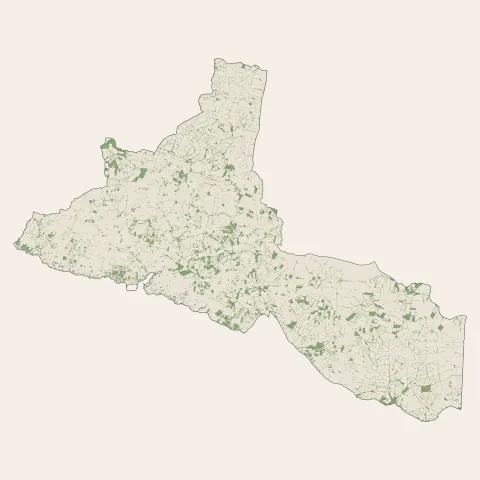 Pornic : bois, forêts et landes