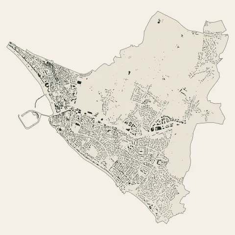 Pornichet : bâti