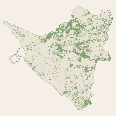 Pornichet : bois, forêts et landes