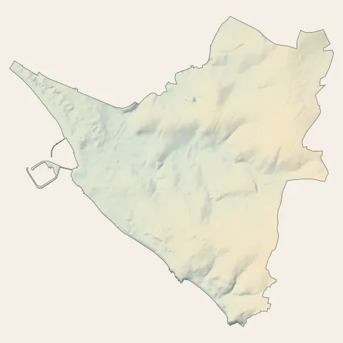 Pornichet : relief