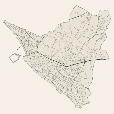 Pornichet : voies