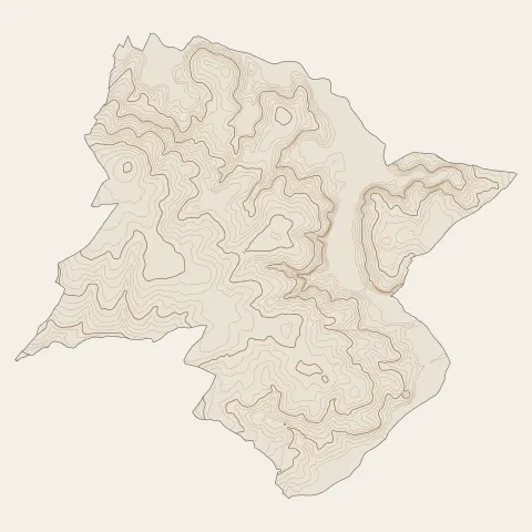 Port-Saint-Père : courbes de niveau