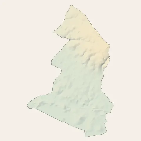 Prinquiau : relief