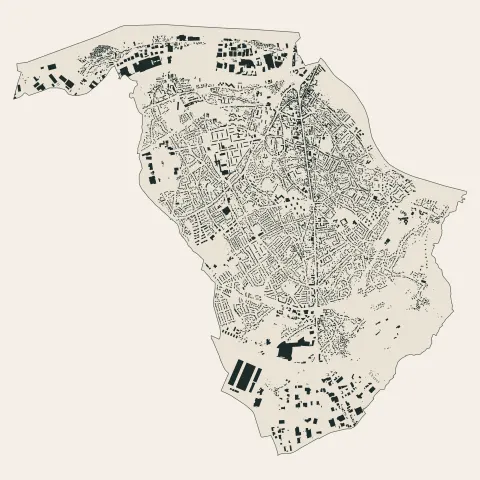 Rezé : bâti