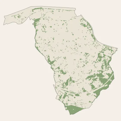Rezé : bois, forêts et landes