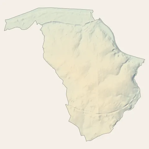 Rezé : relief