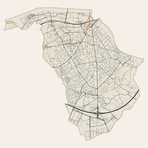 Rezé : voies