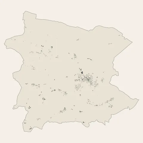 Riaillé : bâti
