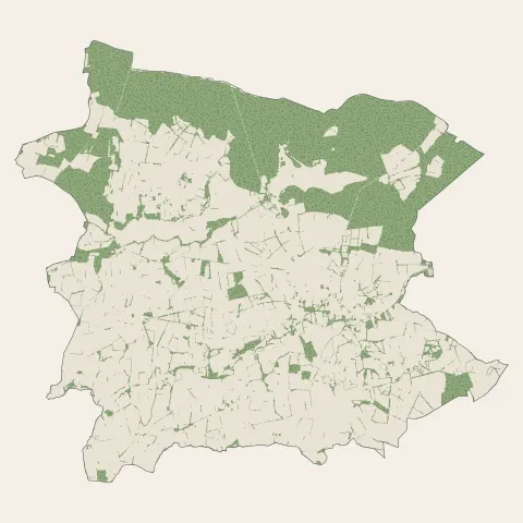 Riaillé : bois, forêts et landes