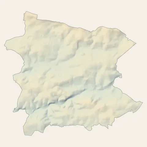 Riaillé : relief