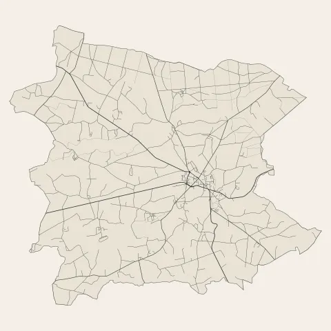 Riaillé : voies