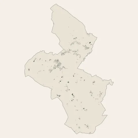 Rouans : bâti