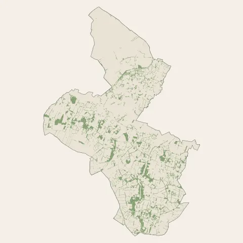 Rouans : bois, forêts et landes