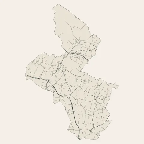 Rouans : voies