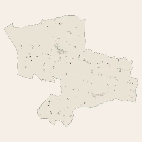 Rougé : bâti