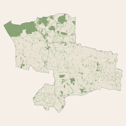 Rougé : bois, forêts et landes