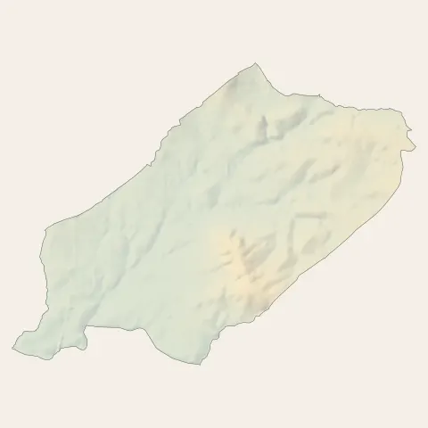 Saffré : relief
