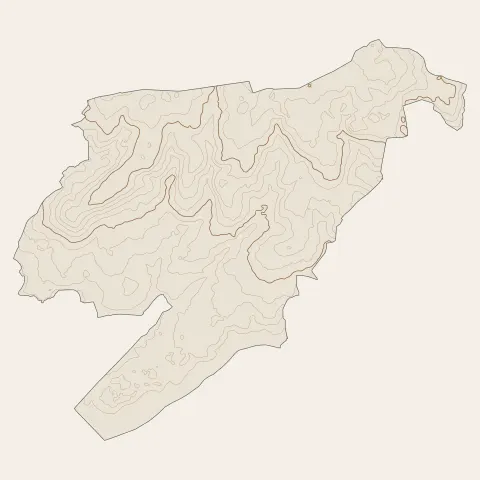 Saint-Aignan-Grandlieu : courbes de niveau