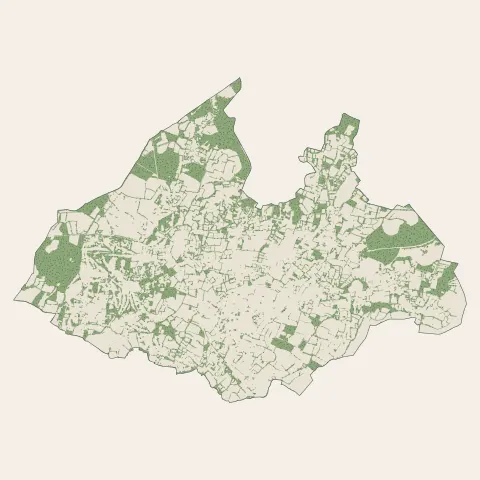 Saint-André-des-Eaux : bois, forêts et landes