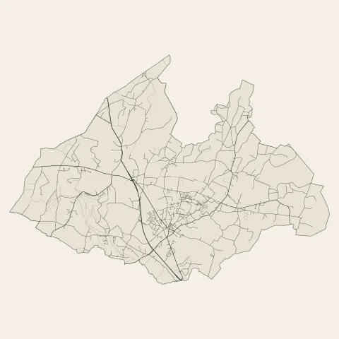 Saint-André-des-Eaux : voies