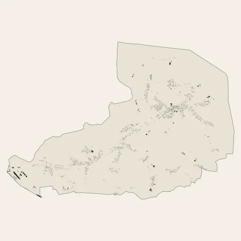 Sainte-Anne-sur-Brivet : bâti