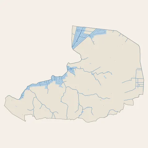 Sainte-Anne-sur-Brivet : eau