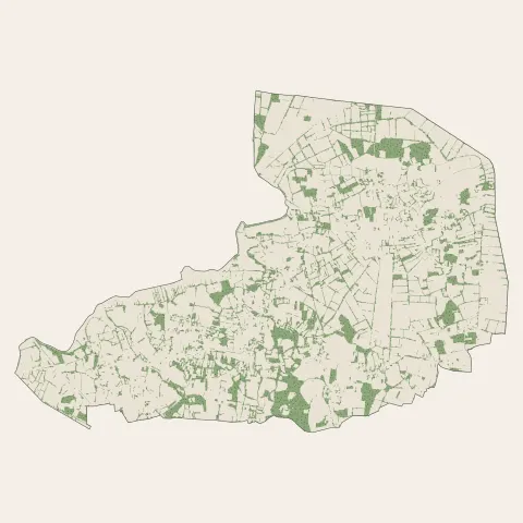 Sainte-Anne-sur-Brivet : bois, forêts et landes