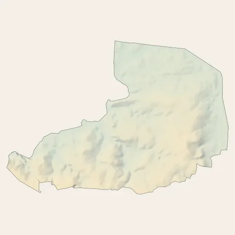 Sainte-Anne-sur-Brivet : relief