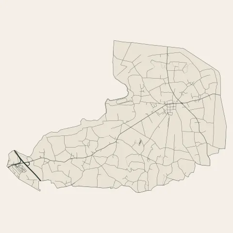 Sainte-Anne-sur-Brivet : voies