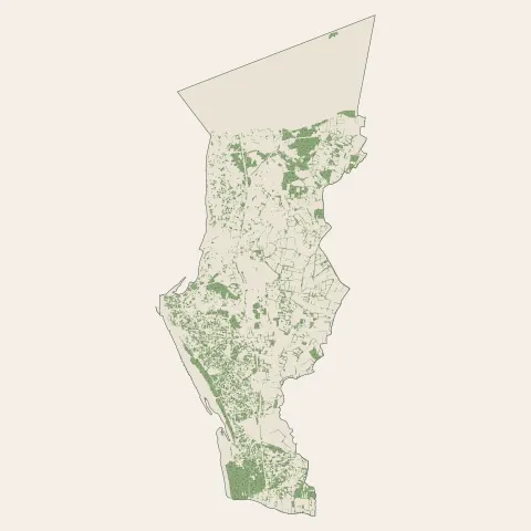 Saint-Brevin-les-Pins : bois, forêts et landes