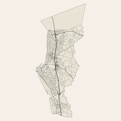 Saint-Brevin-les-Pins : voies
