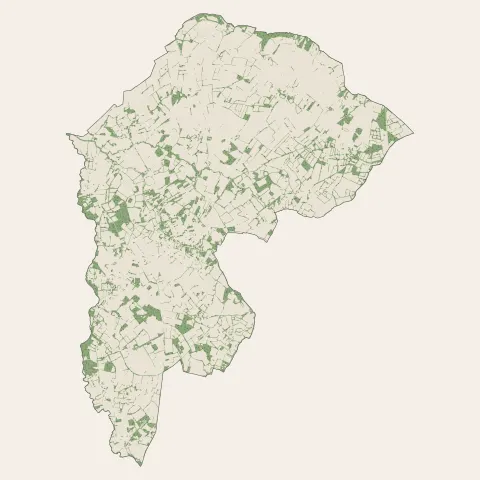 Saint-Colomban : bois, forêts et landes