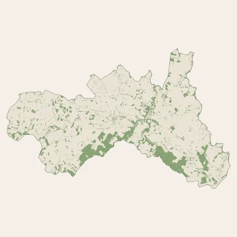 Corcoué-sur-Logne : bois, forêts et landes