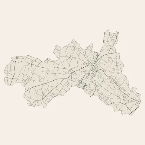 Corcoué-sur-Logne : voies