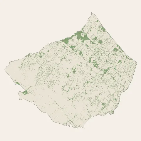 Saint-Étienne-de-Montluc : bois, forêts et landes