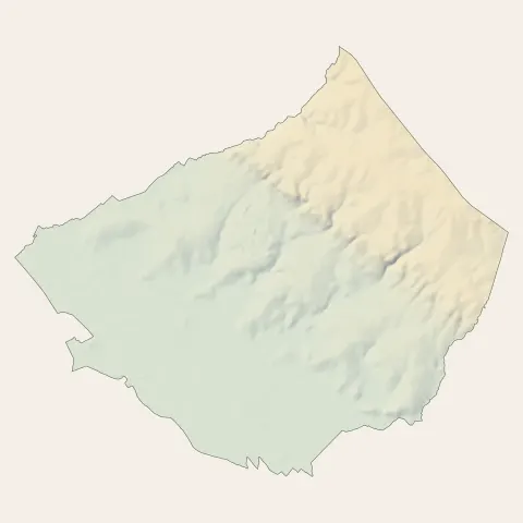 Saint-Étienne-de-Montluc : relief