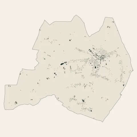 Saint-Gildas-des-Bois : bâti