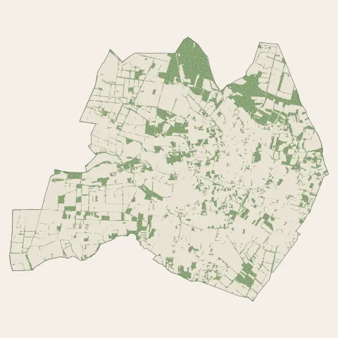 Saint-Gildas-des-Bois : bois, forêts et landes