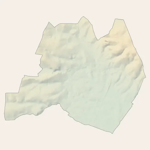 Saint-Gildas-des-Bois : relief