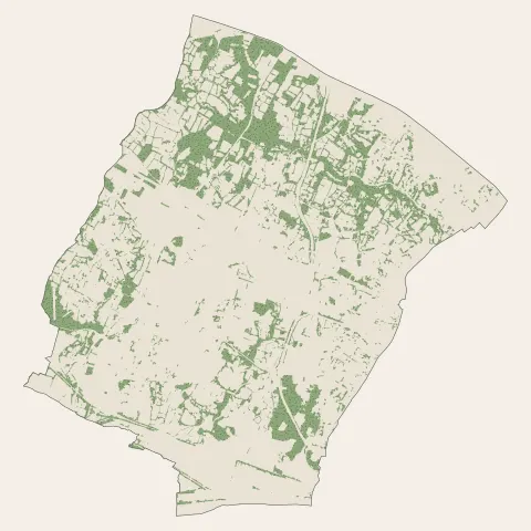 Saint-Herblain : bois, forêts et landes